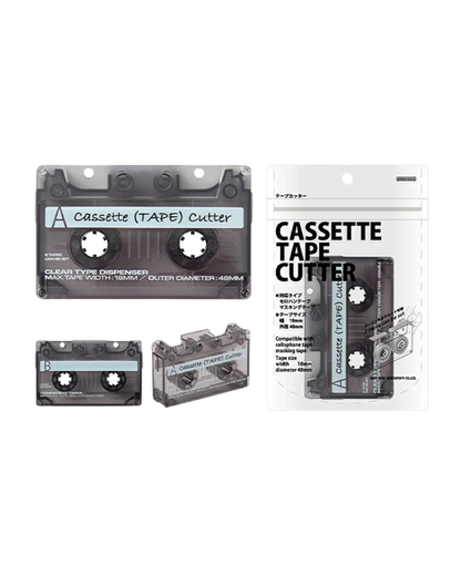 Masking Tape Dispenser Cassette – Sun-Star Gray Transparent