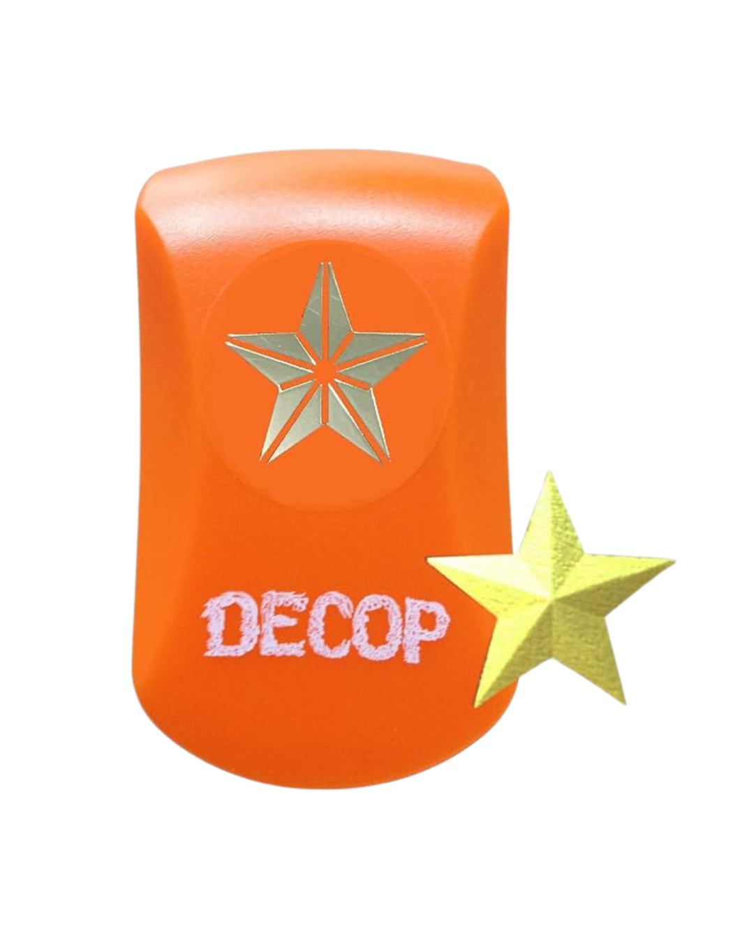 Decop Paper Intelligence Star Punch