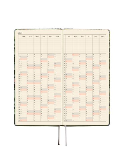Agenda Hobonichi Techo Weeks – V&A Leicester 2027