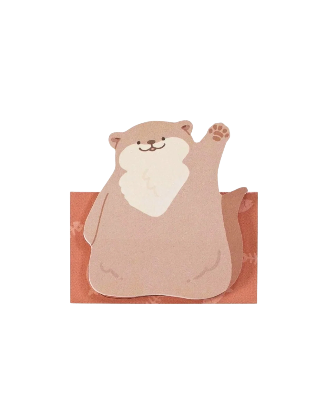 Notes Autocollantes Hi ! Loutre – Kutsuwa