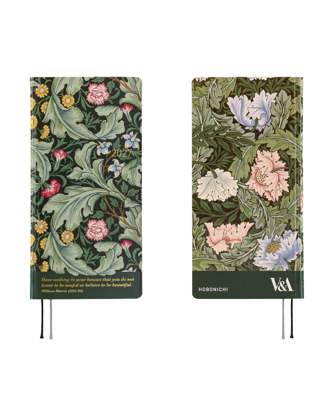 Agenda Hobonichi Techo Weeks – V&A Leicester 2027