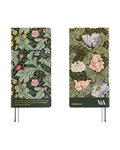 Agenda Hobonichi Techo Weeks – V&A Leicester 2027