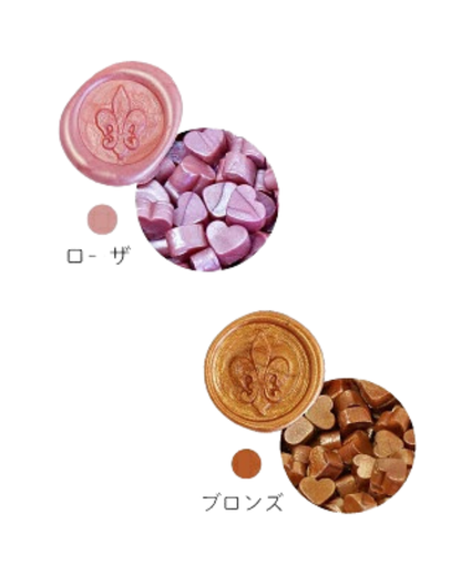 Cire à Cacheter en Pastilles Rose – Adesso