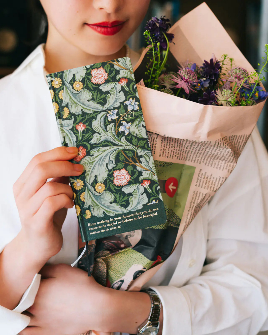 Agenda Hobonichi Techo Weeks – V&A Leicester 2027