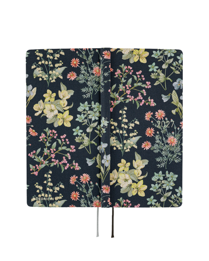Agenda Hobonichi Techo Weeks – Liberty Fabrics - Floral Remedy 2027