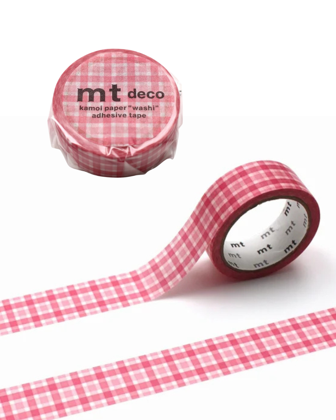 Masking Tape MT Vichy Rose – Kamoi Kakoshi