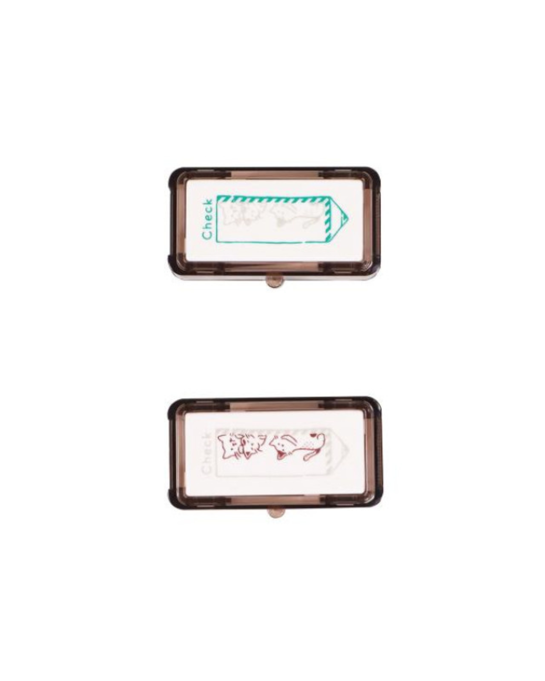 Tampon Auto-Encreur Hancoco Deco Chat – Kutsuwa