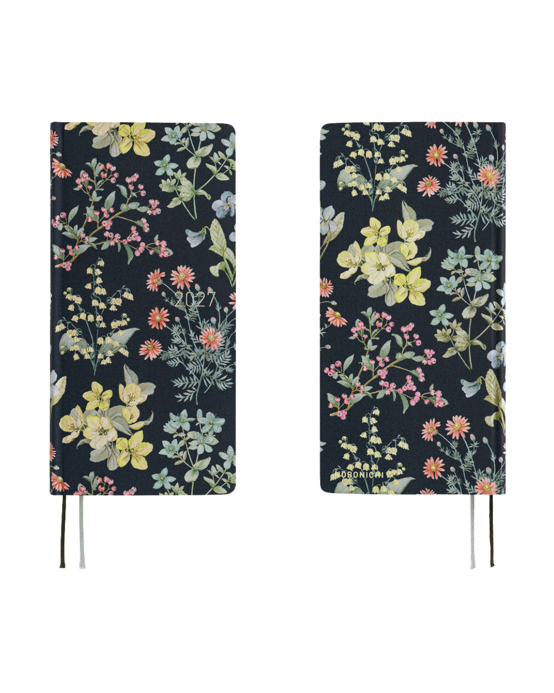 Agenda Hobonichi Techo Weeks – Liberty Fabrics - Floral Remedy 2027