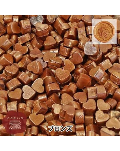 Cire à Cacheter en Pastilles Bronze – Adesso