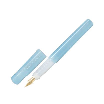 Pilot Kaküno Madoromi Fountain Pen Sky Blue Fine Nib