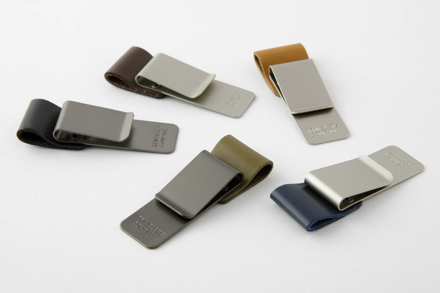 Porte-Stylo Traveler's Company Notebook Bleu