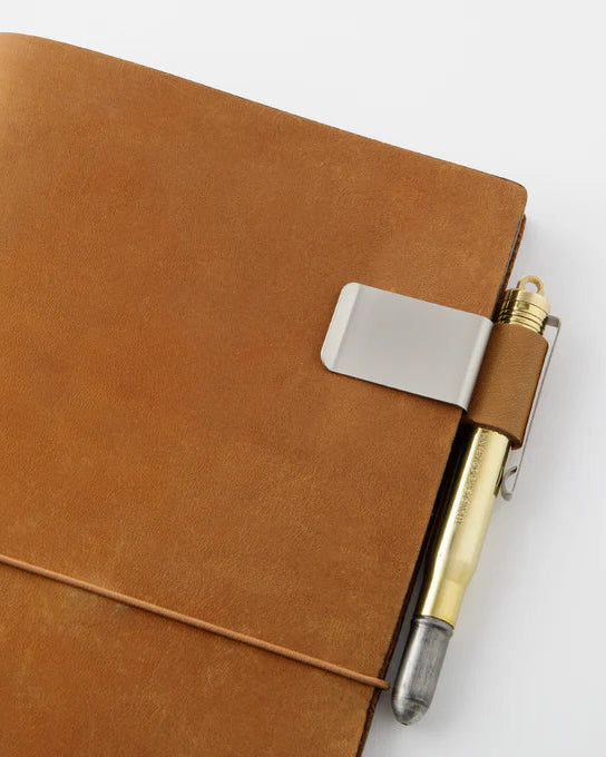 Traveler's Company Notebook Pen Holder Camel