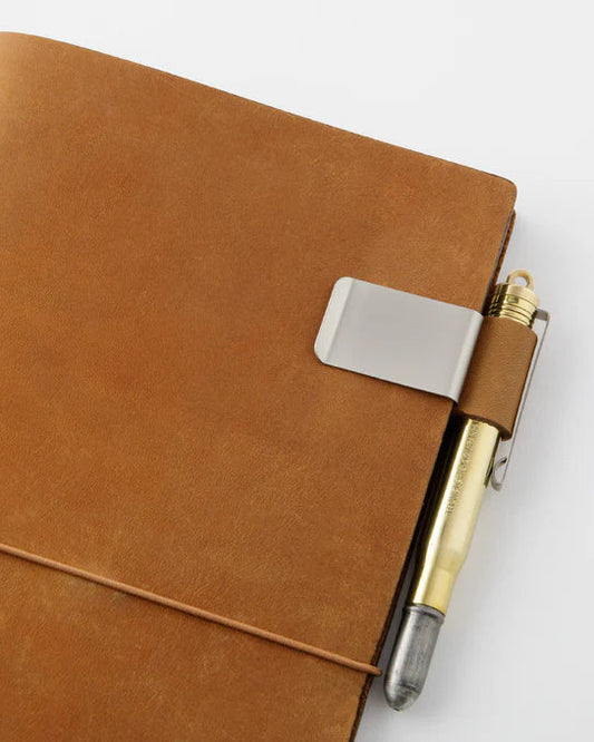 Traveler's Company Notebook Pen Holder Camel