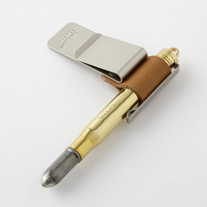 Traveler's Company Notebook Pen Holder Camel
