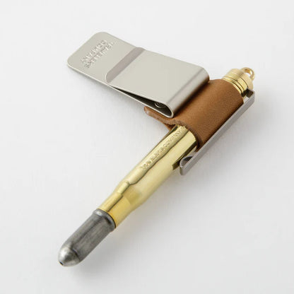 Porte-Stylo Traveler's Company Notebook Camel