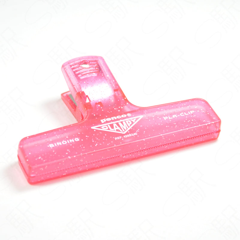 Clampy Clip PLA-clip Penco Pink Glitter