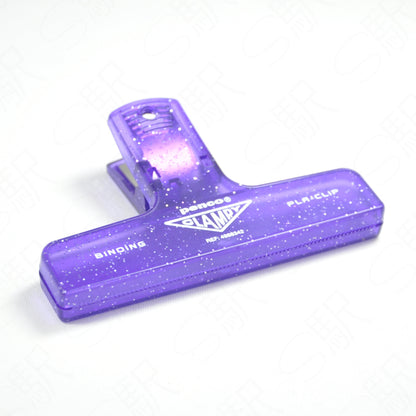 Clampy Clip PLA-clip Penco Violet Pailleté