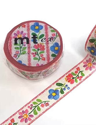 Masking Tape mt Embroidery