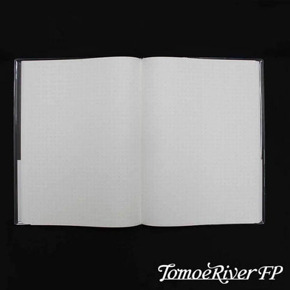 Carnet A5 couverture rigide pointillé 5 mm Tomoe River 368 pages