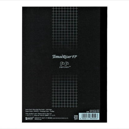 Tomoe River Notebook – A5 Dotted Grid 5 mm 160 pages