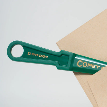 Paper Knife - Letter Opener - Penco - Green