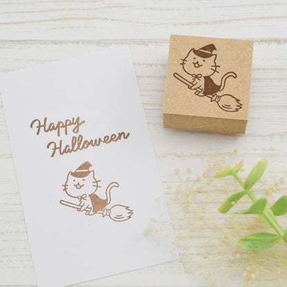 Akane Wizard Cat Stamps