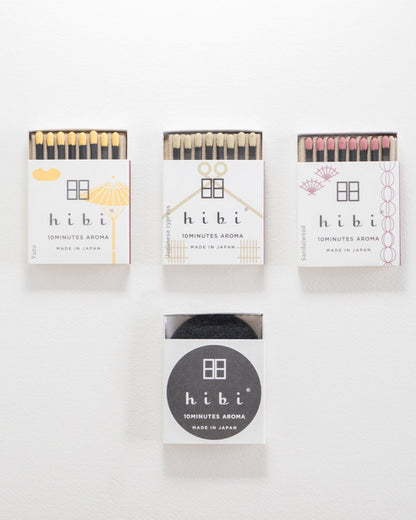 Encens Japonais Hibi Senteur Sandalwood