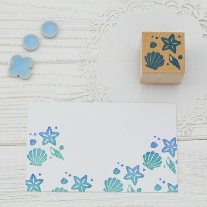 Tampons Coquillages Akane