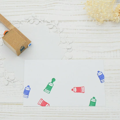 Tampon Palette de Peinture (3 tampons) Akane