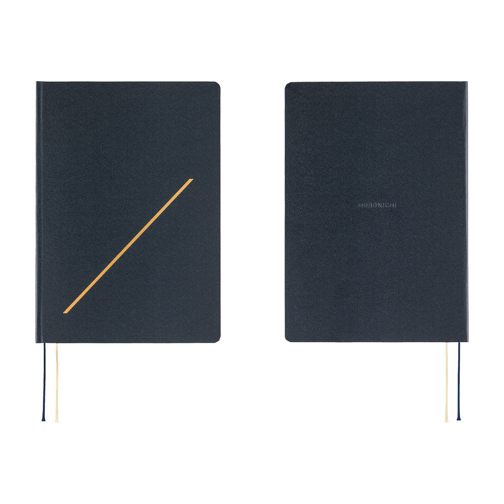 Hobonichi Techo HON A5 Planner – Navy Slash 2027