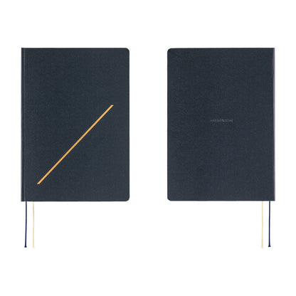 Hobonichi Techo HON A5 Planner – Navy Slash 2027