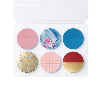 Coffret Film Stickers Circle Pink Float King Jim