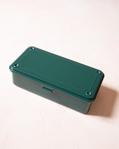 Tool Box T190 Antique Green Toyo Steel Boîte de rangement