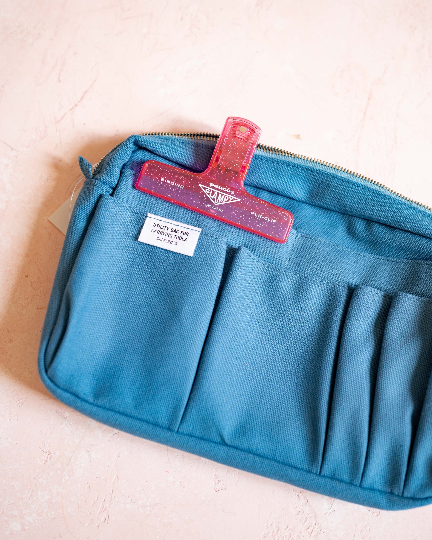 Delfonics Utility Pouch Medium - Sky Blue