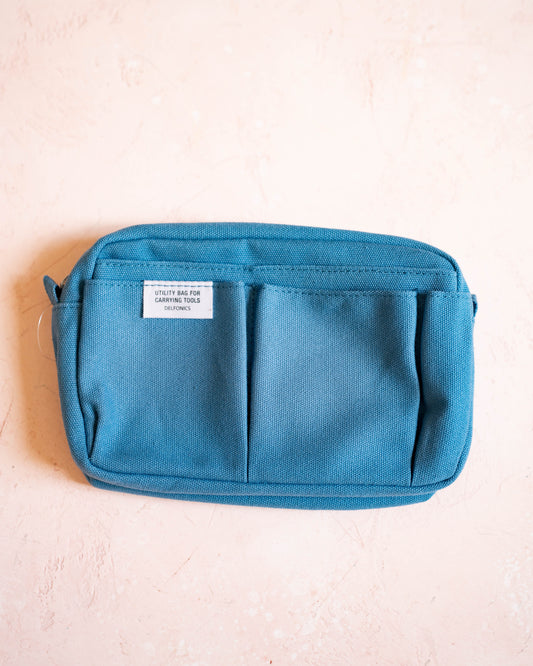 Delfonics Utility Pouch Small - Sky Blue