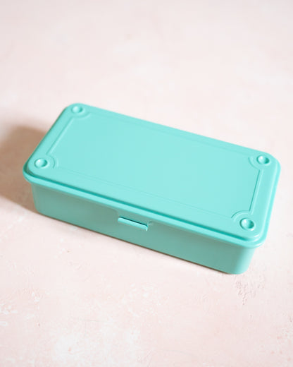 Tool Box T190 Turquoise Toyo Steel Boîte de rangement