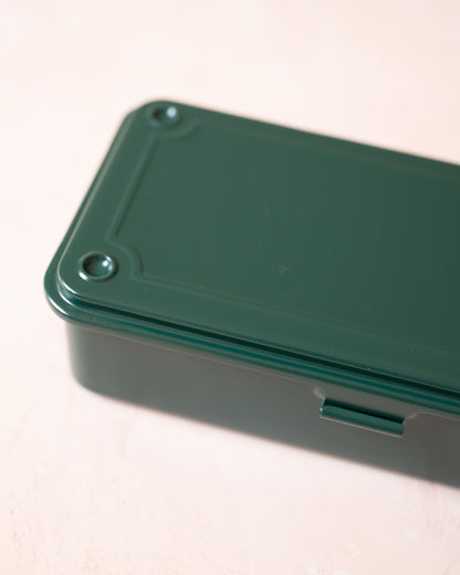 Tool Box T190 Antique Green Toyo Steel Boîte de rangement