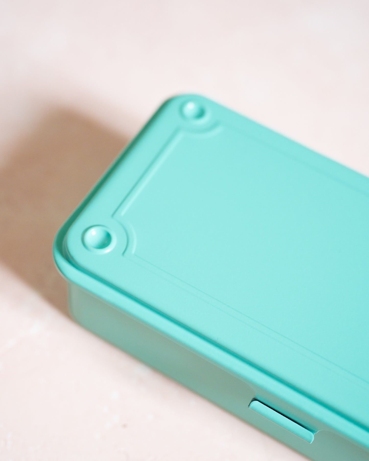 Tool Box T190 Turquoise Toyo Steel Boîte de rangement