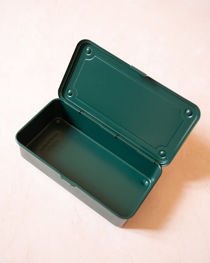 Tool Box T190 Antique Green Toyo Steel Boîte de rangement