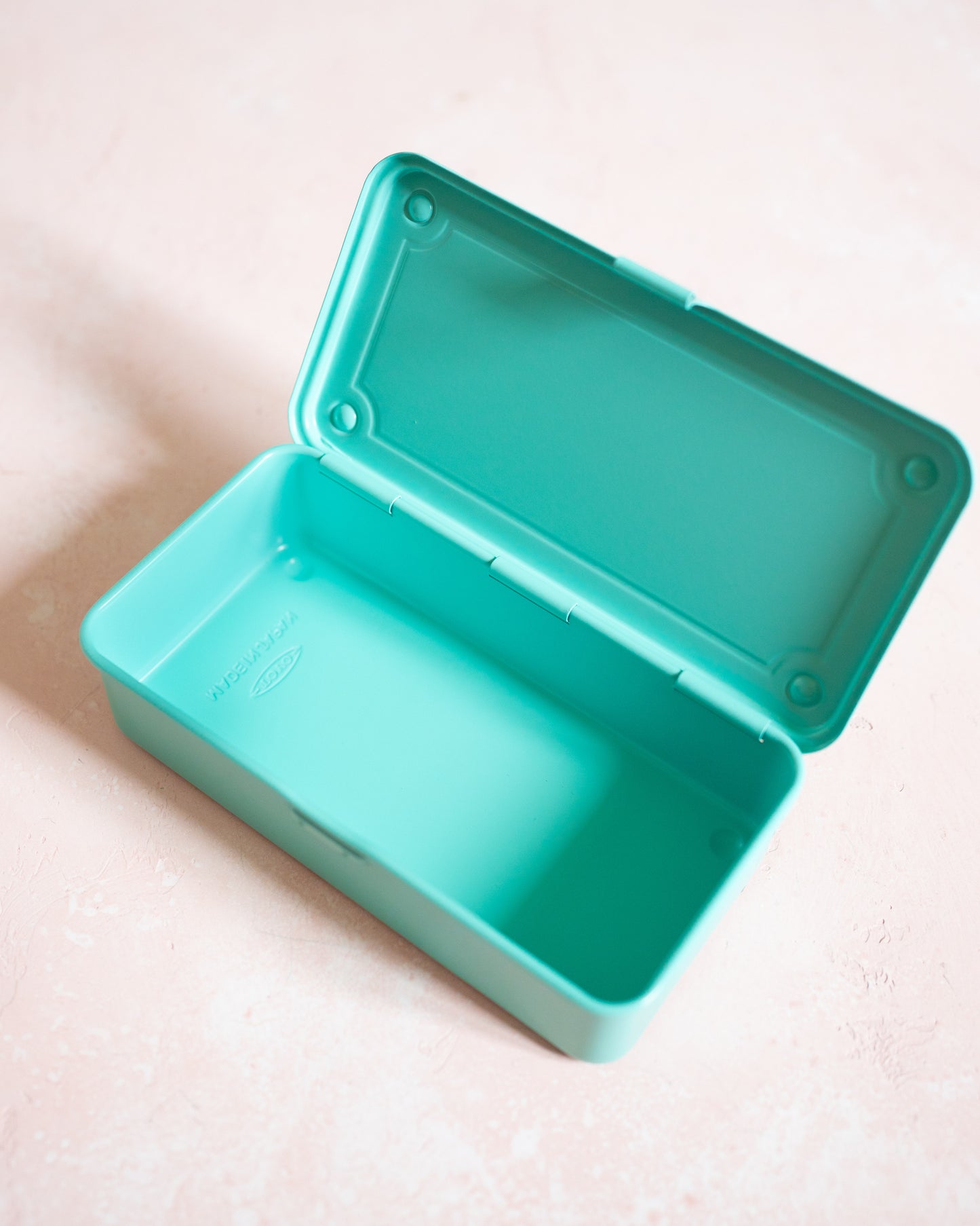 Tool Box T190 Turquoise Toyo Steel Boîte de rangement