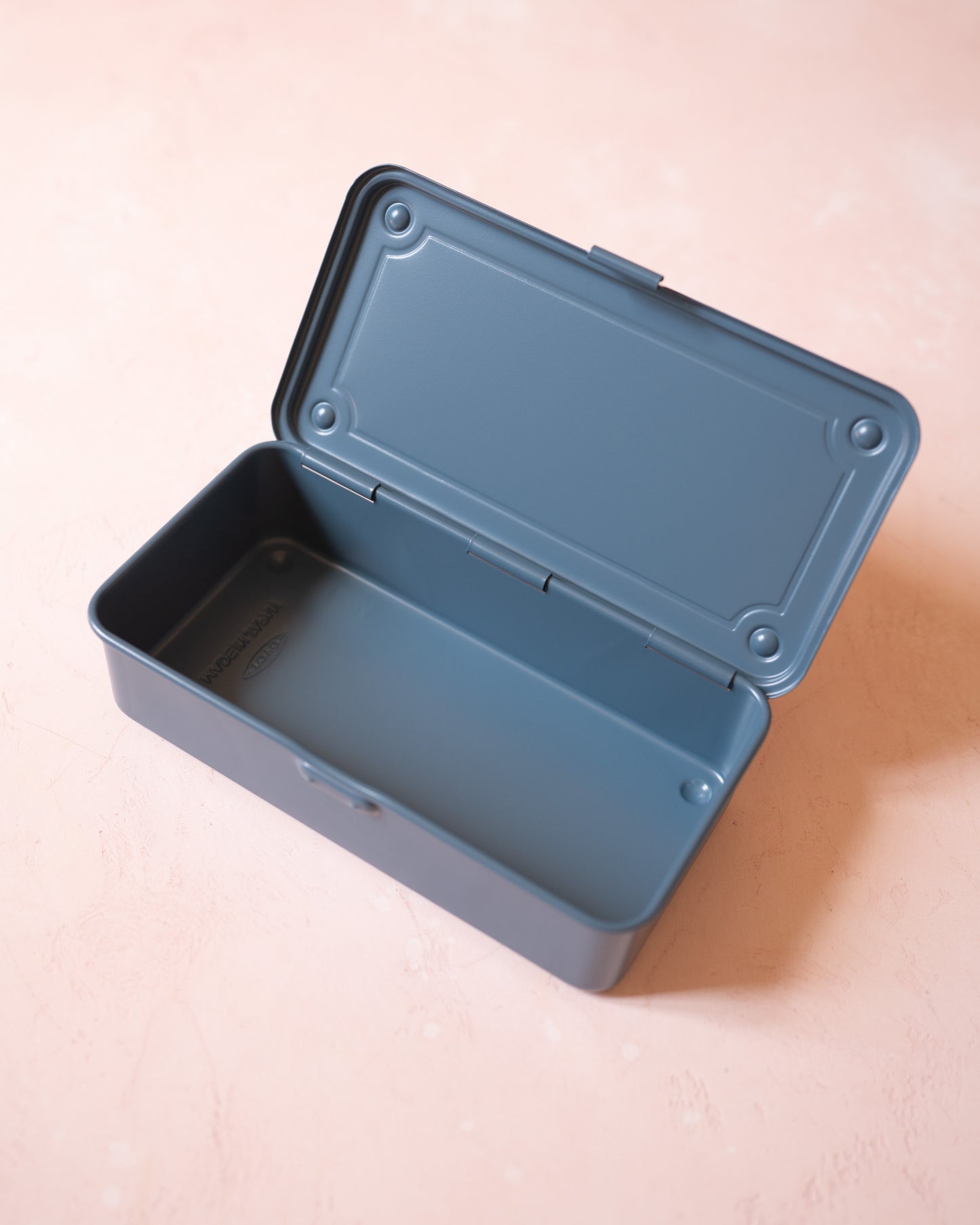 Tool Box T190 Blue Grey Toyo Steel Boîte de rangement