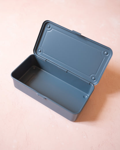 Tool Box T190 Blue Grey Toyo Steel Boîte de rangement