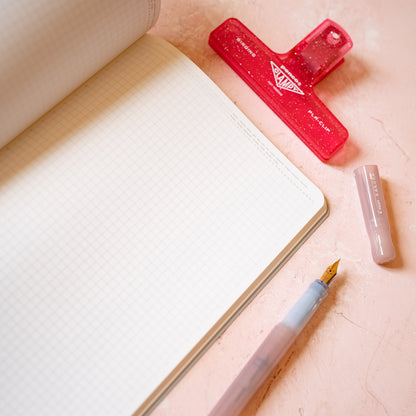 1/2 Year Notebook – A5 – Graph – Limited Edition Aurora White – Stalogy