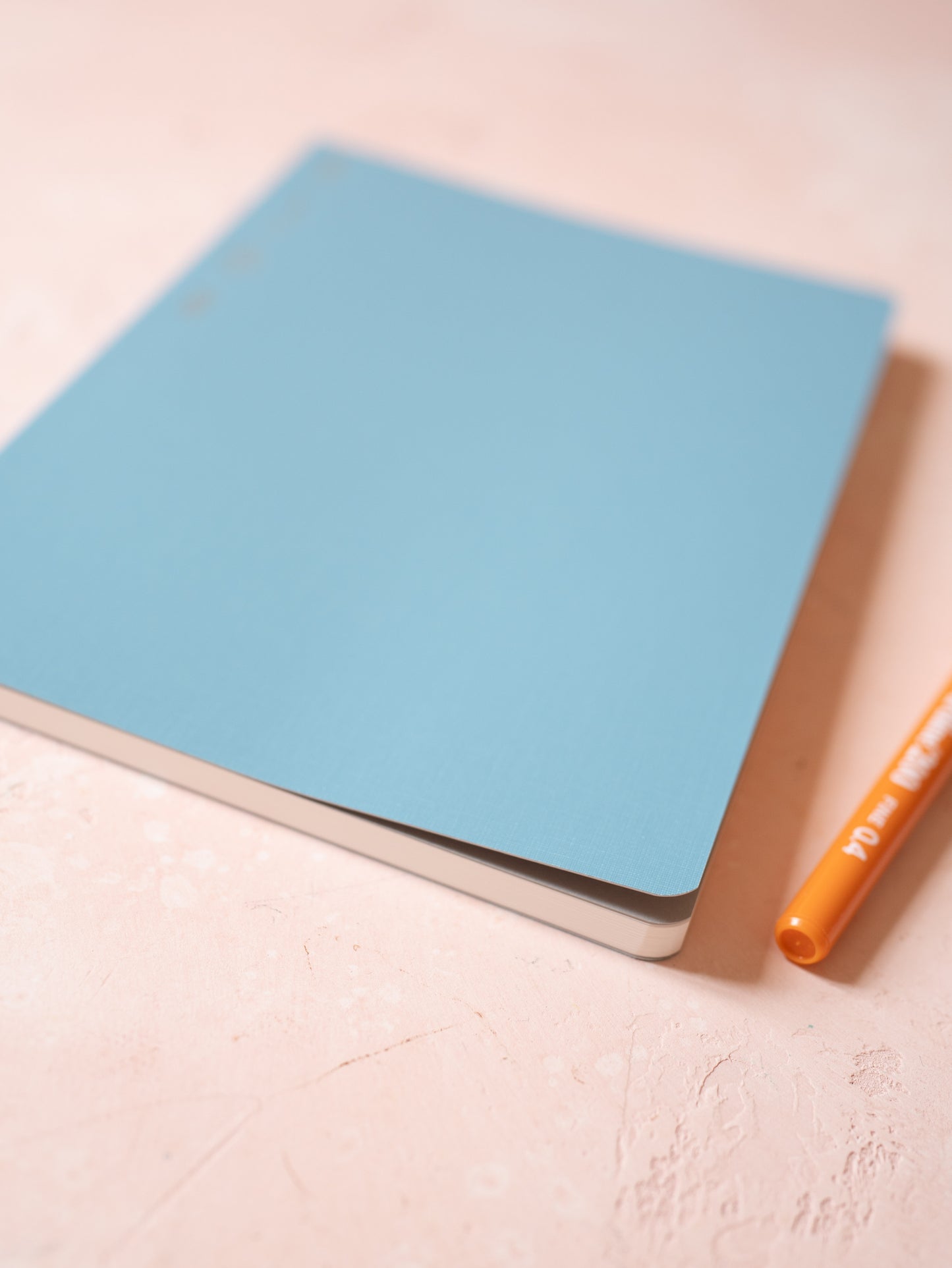 1/2 Year Notebook – A5 – Dotted – Blue – Stalogy