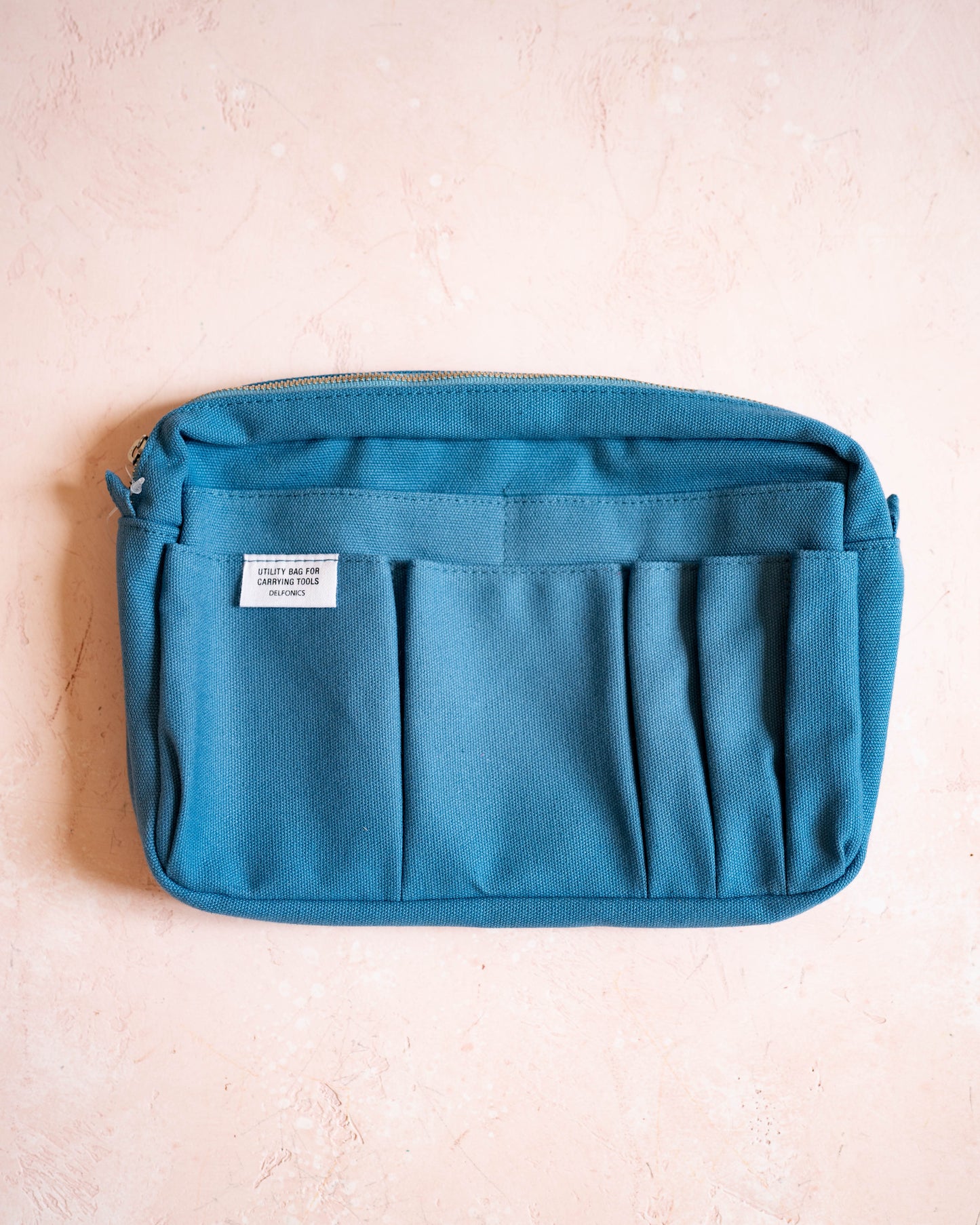 Delfonics Utility Pouch Medium - Sky Blue