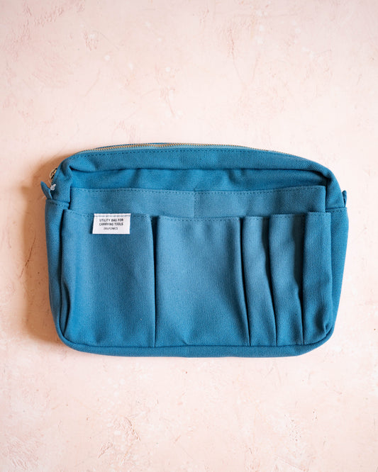 Delfonics Utility Pouch Medium - Sky Blue