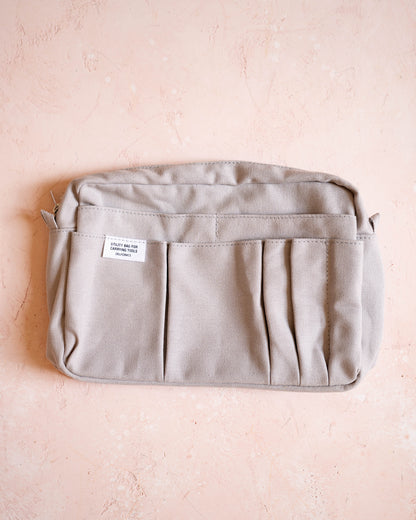 Delfonics Utility Pouch Medium - Sky Light Gray