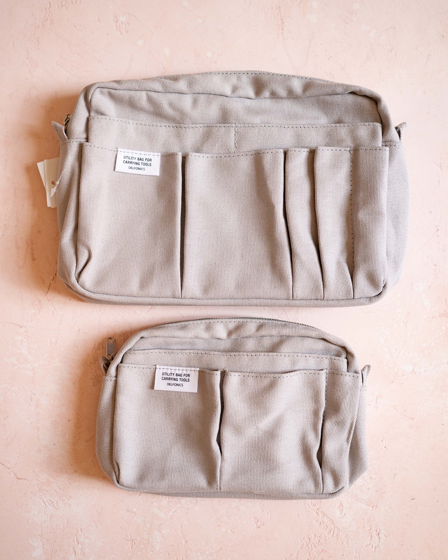Delfonics Utility Pouch Small - Light Grey