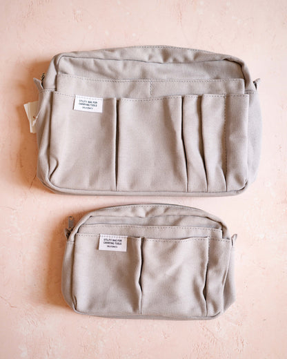 Delfonics Utility Pouch Small - Light Grey