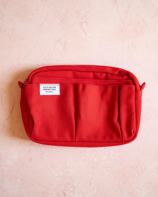 Delfonics Utility Pouch Small - Rouge